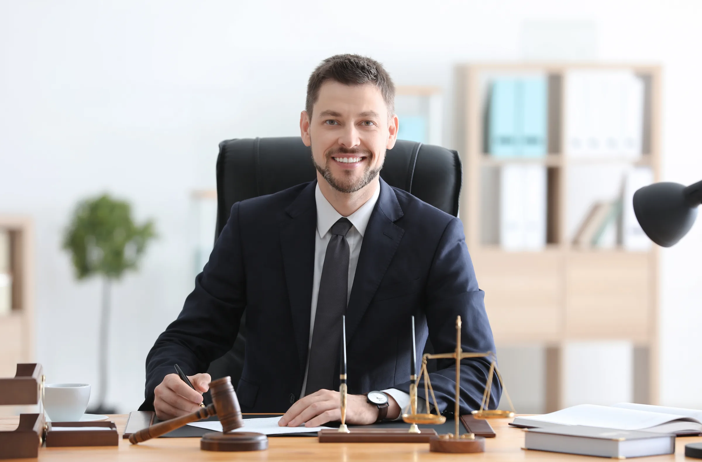 Stock portrait placeholder; not an actual Justice attorney